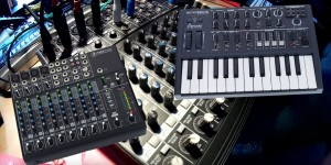 Beitragsbild des Blogbeitrags How To Use A Mackie Mixer As A Synthesizer? Italo Brutalo Answers The Question! 
