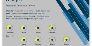 Beitragsbild des Blogbeitrags Puremagnetik’s Bluejay Is A New JP8000 Inspired Superaw Synthesizer Plugin (VST/AU) For Just $8 
