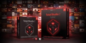 Beitragsbild des Blogbeitrags IK Multimedia Announced Total Studio 2 Max – New Software Instruments & FX Collection 