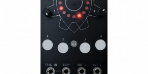 Beitragsbild des Blogbeitrags Gibbon Digital Released ALAK – New 4 Track Polygonal Pattern Sequencer For Eurorack