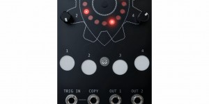 Beitragsbild des Blogbeitrags Gibbon Digital Released ALAK – New 4 Track Polygonal Pattern Sequencer For Eurorack 