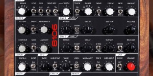 Beitragsbild des Blogbeitrags Studio Electronics Boomstars MKII & 8106 Analog Synthesizers Are Now Available