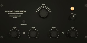 Beitragsbild des Blogbeitrags Analog Obsession Published MPReq – A FREE Mic Preamp & EQ Plugin For PC & Mac