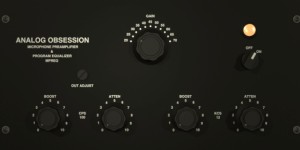 Beitragsbild des Blogbeitrags Analog Obsession Published MPReq – A FREE Mic Preamp & EQ Plugin For PC & Mac 