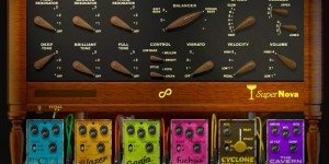 Beitragsbild des Blogbeitrags Jiggery-Pokery Released Champagne SuperNova Vintage Synthesizer For Reason Extension 
