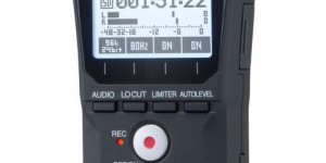 Beitragsbild des Blogbeitrags The New Zoom H1n Compact Audio Field Recorder Is Now Available 