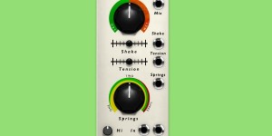 Beitragsbild des Blogbeitrags Softube Released Spring Reverb Module For Their Modular Software Synthesizer & 50% OFF Sale 