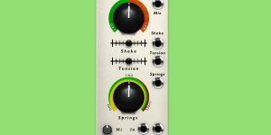 Beitragsbild des Blogbeitrags Softube Released Spring Reverb Module For Their Modular Software Synthesizer & 50% OFF Sale