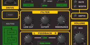Beitragsbild des Blogbeitrags TAL Software Updated Their Plugin Series: New Dub I & II Modes For Dub-X & More