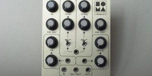 Beitragsbild des Blogbeitrags SOMA Announced LYRA8-FX – A New Eurorack FX Processor That Combines A Delay & Distortion In One Module