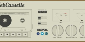 Beitragsbild des Blogbeitrags Klevgränd Brings A Cassette Deck Emulation To Your Browser & Brusfri Update Released