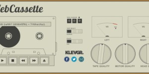 Beitragsbild des Blogbeitrags Klevgränd Brings A Cassette Deck Emulation To Your Browser & Brusfri Update Released 