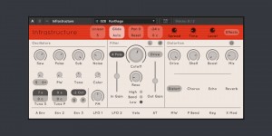 Beitragsbild des Blogbeitrags Infrastructure Is A Powerful Virtual Analog Synthesizer For Native Instruments Reaktor 5 & 6 