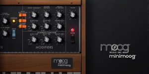 Beitragsbild des Blogbeitrags Moog Music Brings The Legendary Minimoog Model D Synthesizer To iOS – First Look