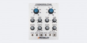Beitragsbild des Blogbeitrags Moseley Instruments Announced The Cosmopolitan – A New Dual Phase Distortion Oscillator For Eurorack 