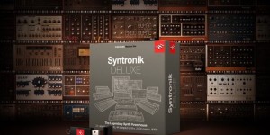 Beitragsbild des Blogbeitrags IK Multimedia Released Syntronik Deluxe Virtual Instrument Collection With 5 New Synths 