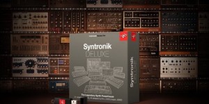 Beitragsbild des Blogbeitrags IK Multimedia Released Syntronik Deluxe Virtual Instrument Collection With 5 New Synths