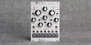 Beitragsbild des Blogbeitrags Mutable Instruments New Marbles Random Sampler Is A Module For Controlled Chaos 