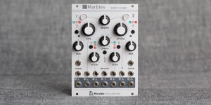 Beitragsbild des Blogbeitrags Mutable Instruments New Marbles Random Sampler Is A Module For Controlled Chaos