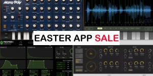 Beitragsbild des Blogbeitrags Easter App Sale – Save Up To 80% OFF On iOS Music Apps