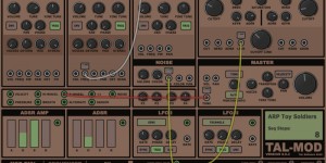 Beitragsbild des Blogbeitrags Togu Audio Line Launched TAL-Mod Modular Synthesizer Plugin (Public Beta) 