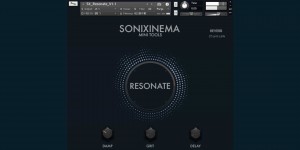 Beitragsbild des Blogbeitrags Free Cinematic Kontakt 5 Library! Resonate By Sonixinema 