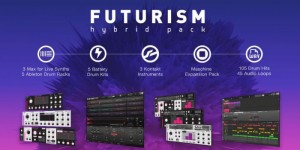 Beitragsbild des Blogbeitrags Sonic Faction Introduced Futurism Bass Music Sound Pack (Kontakt 5, Maschine, M4L,…) 