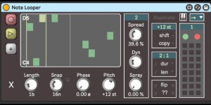 Beitragsbild des Blogbeitrags This £10 Note Looper For Max For Live Allows You To Loop MIDI Notes In A Creative Way