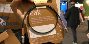 Beitragsbild des Blogbeitrags MESSE 2018: Cordial Released CPI PZ – New Eurorack Patch Cables