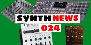 Beitragsbild des Blogbeitrags SYNTH NEWS 024: BEHRINGER Eurorack Modules, Valkyrie Synthesizer Impression, Roland Leak & More