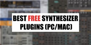 Beitragsbild des Blogbeitrags The Best Free Synthesizer Plugins For PC & Mac (VST/AU) 