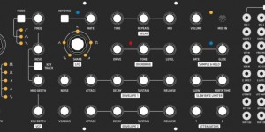 Beitragsbild des Blogbeitrags How About A BEHRINGER Neutron Synthesizer In Black Optics?