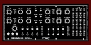 Beitragsbild des Blogbeitrags First Sound Demo Of The Moog Music Subharmonicon Semi-Modular Analog Synthesizer 