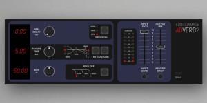 Beitragsbild des Blogbeitrags Audio Damage Released ADverb2 Plate Reverb Plugin & iOS Version Coming Soon
