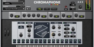 Beitragsbild des Blogbeitrags Exclusive Deal! Save 65% OFF Applied Acoustics Systems Chromaphone 2 Percussive Synthesizer