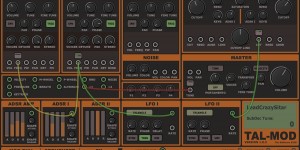 Beitragsbild des Blogbeitrags Togu Audio Line Updates TAL-Mod Synthesizer Plugin To V.1.1 & Intro Price Extended 