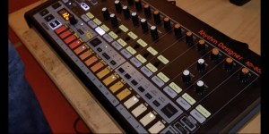 Beitragsbild des Blogbeitrags Superbooth 2018: BEHRINGER Teased Rhythm Designer RD-808 Analog Drum Machine 