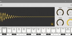 Beitragsbild des Blogbeitrags Sitala By Decomposer Is A Free New Drum Sampler Plugin For PC & Mac (Alpha Version)