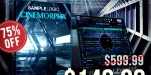 Beitragsbild des Blogbeitrags Save 75% OFF Sample Logic Cinemorphx Library For Kontakt 5 Player