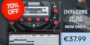 Beitragsbild des Blogbeitrags Save 70% OFF On Invasors Synthesizer By Divergent Audio Group For Kontakt 5 Player