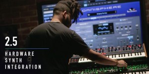 Beitragsbild des Blogbeitrags Superbooth 2018: Spectrasonics Introduces Hardware Synth Integration For Omnisphere 2.5
