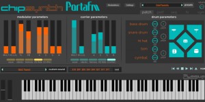 Beitragsbild des Blogbeitrags PortaFM – Plogue Revives The Iconic Yamaha PSS Synthesizers In A New Plugin