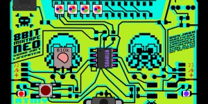 Beitragsbild des Blogbeitrags 8Bit Mixtape NEO Is A DIY Synthesizer & Customizable Lo-Fi Electronic Music Instrument 