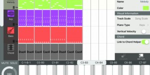 Beitragsbild des Blogbeitrags Sequencism Is A Free Music Sketchbook Tool For iOS & Features AUv3 Support! 