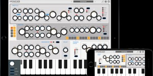Beitragsbild des Blogbeitrags IceGear Instruments Released Kronecker – A New AUv3 Synthesizer That Operates Like A Clockwork Toy