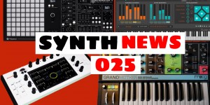 Beitragsbild des Blogbeitrags SYNTH NEWS 025: 3 Highlights From Superbooth 2018 & News Of The Week!