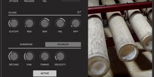Beitragsbild des Blogbeitrags Soniccouture Updates Tingklik Percussion Library With NKS Support & More 