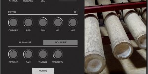 Beitragsbild des Blogbeitrags Soniccouture Updates Tingklik Percussion Library With NKS Support & More
