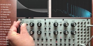 Beitragsbild des Blogbeitrags First Moog Music Subharmonicon Synthesizer Tutorial & Review Released!