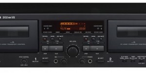 Beitragsbild des Blogbeitrags TASCAM Introduced The 202mkVII Dual Cassette Deck Recorder With USB Connectivity 